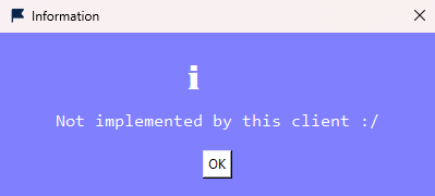 Get email view in the thick client